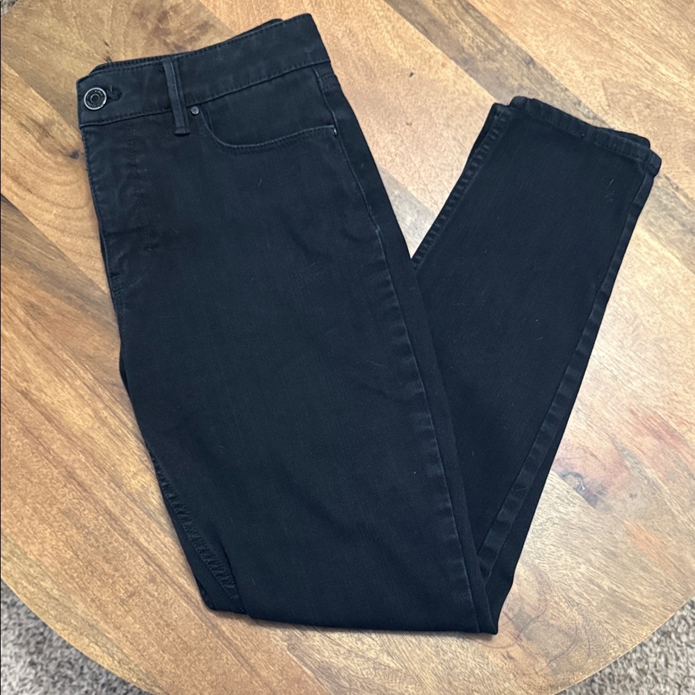 White House Black Market Black Skinny Jeans